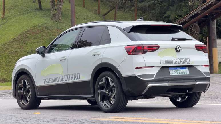 Novo Volkswagen T-Roc em testes no Brasil