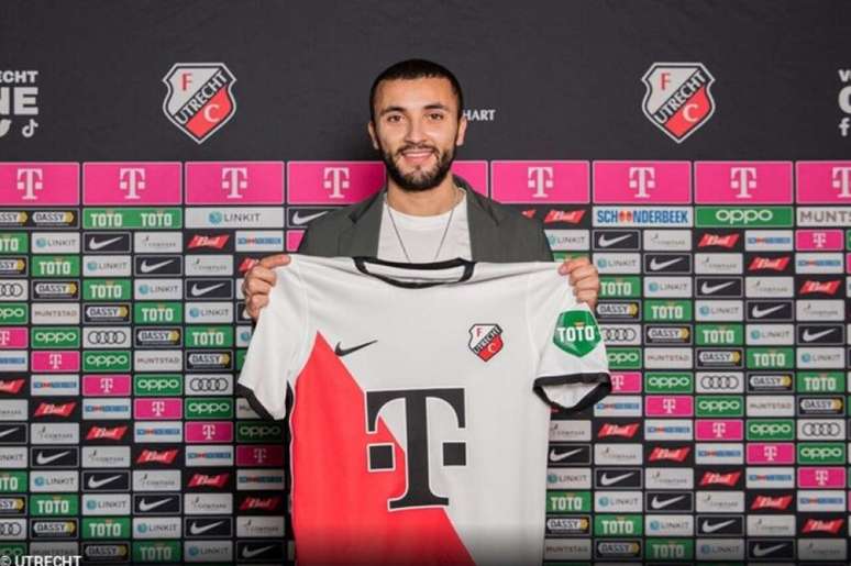 Al&eacute;m do PSV, Zakaria Labyad defendeu Ajax e FC Utrecht (foto) no futebol holand&ecirc;s &ndash;