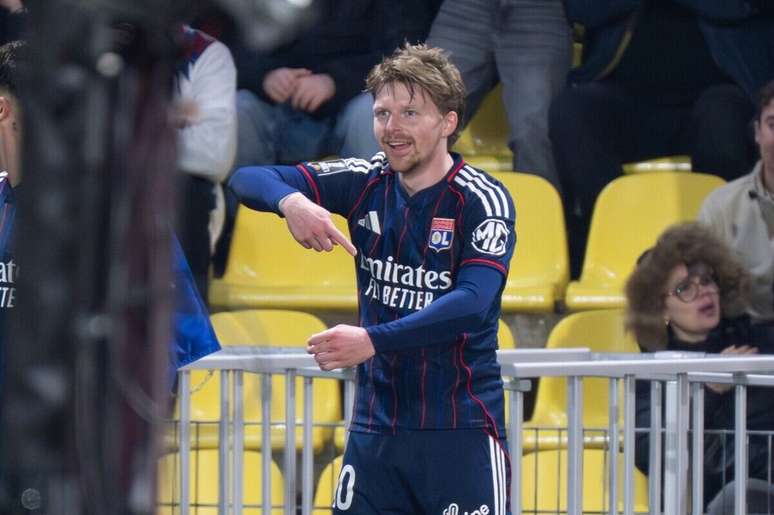 స్టేడ్ డి లా బ్యూజోయిర్‌లో లియోన్ విజయంలో సుల్క్ ఏకైక గోల్ చేశాడు –