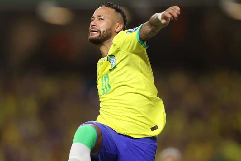 Neymar &eacute; o maior artilheiro da Sele&ccedil;&atilde;o Brasileira &ndash;