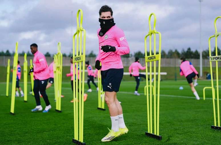 Atividade de prepara&ccedil;&atilde;o do City &ndash;