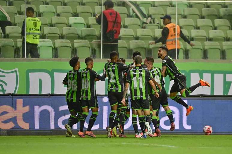 Am&eacute;rica-MG est&aacute; invicto no Campeonato Mineiro &ndash;&nbsp;