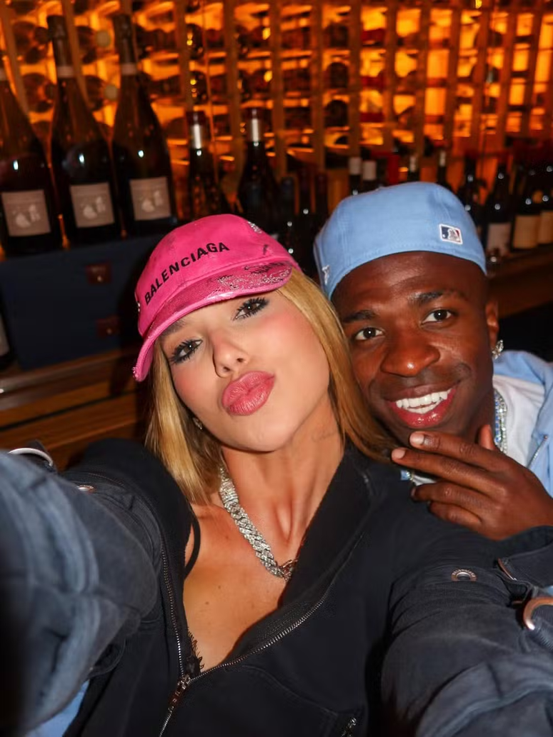 Vini Jr e Virginia Fonseca &ndash; Reprodu&ccedil;&atilde;o/Instagram