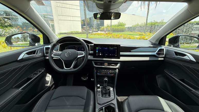 Novo Volkswagen Taos Highline 2026