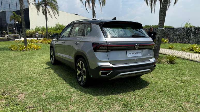 Novo Volkswagen Taos Highline 2026