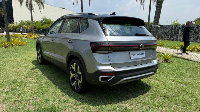 Novo Volkswagen Taos Highline 2026