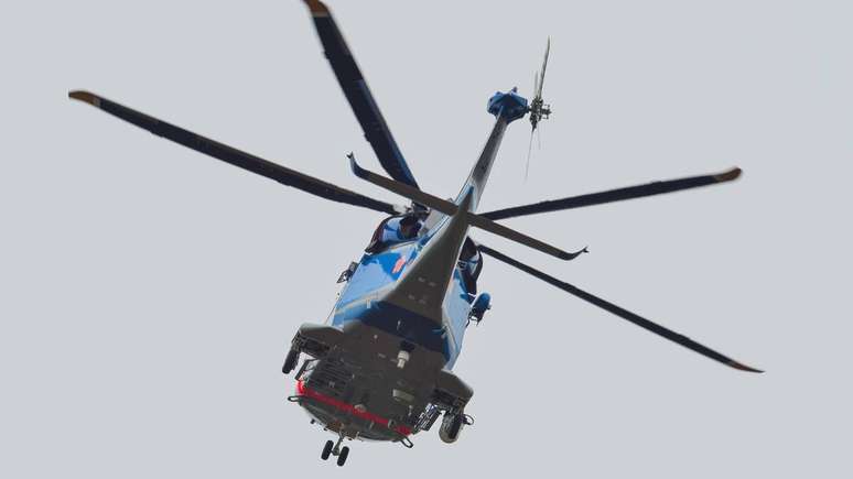 helic&oacute;ptero policial &ndash; depositphotos.com / adameq2