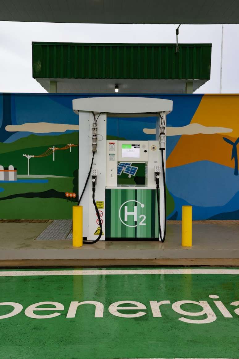 Hidrog&ecirc;nio Verde