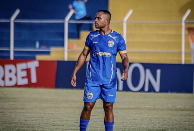 Alexandre Souza, jogador do Sampaio Corr&ecirc;a &ndash; RJ &ndash;