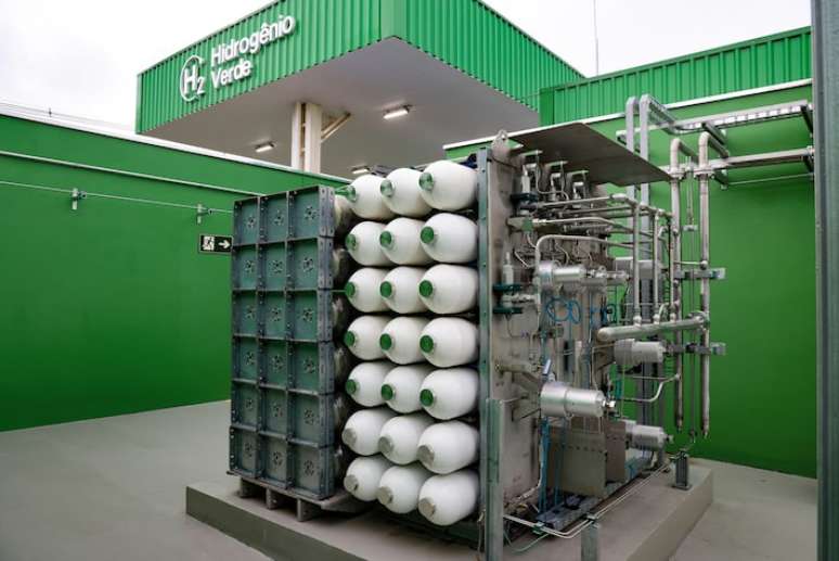 Hidrog&ecirc;nio Verde &eacute; armazenado em cilindros especiais