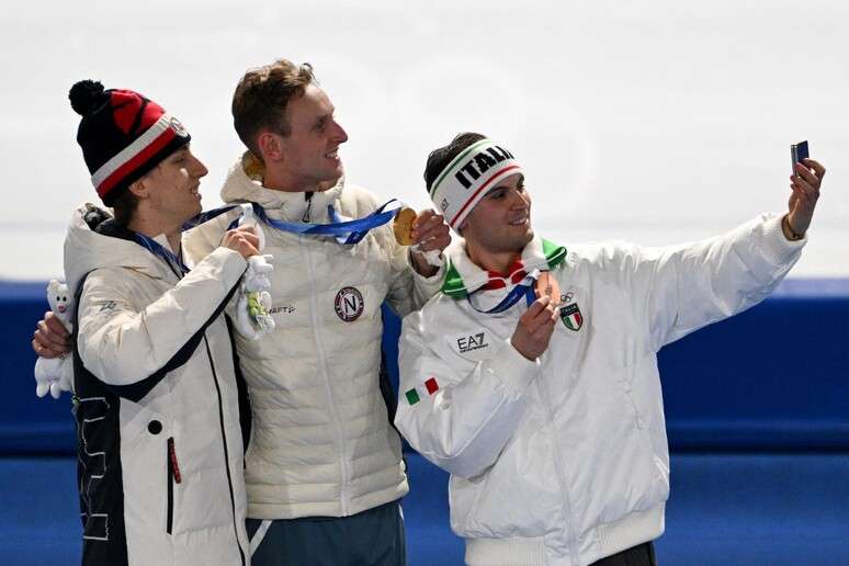 ரிக்கார்டோ லொரெல்லோ மூன்றாவது இடத்தில் இருந்தார்