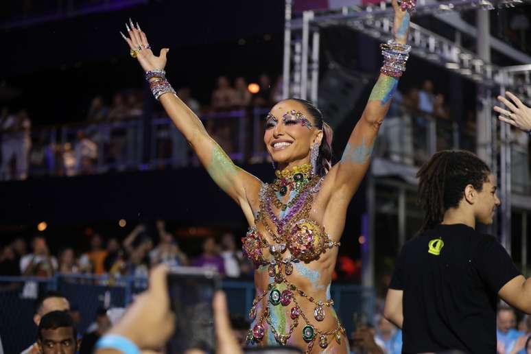 Sabrina Sato (Fotos: Daniel Pinheiro/BrazilNews)