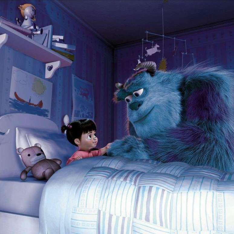 Pixar's Monsters, Inc. ముగింపు కూడా చార్లీ చాప్లిన్ యొక్క సిటీ లైట్స్‌కు నివాళులర్పించింది
