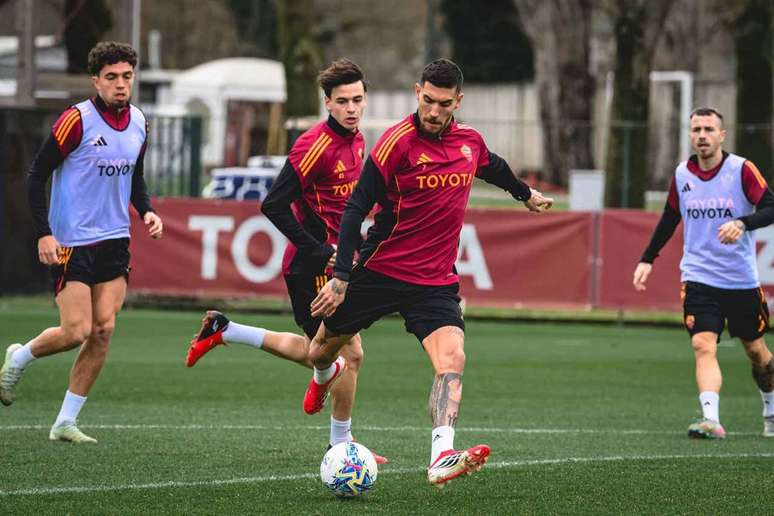 Atividade de prepara&ccedil;&atilde;o da Roma &ndash;