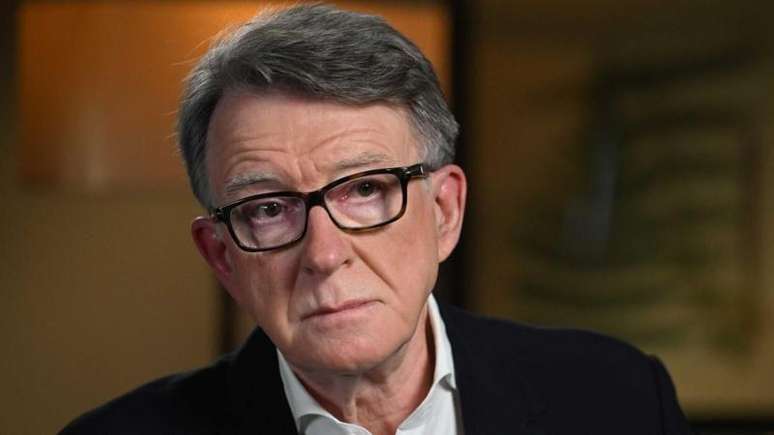 Peter Mandelson foi embaixador do Reino Unido nos EUA, secret&aacute;rio do governo Gordon Brown e membro da C&acirc;mara dos Lordes