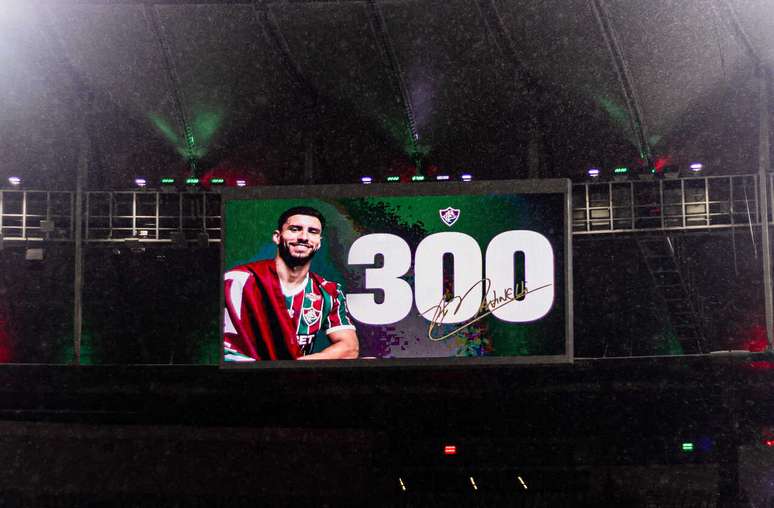 Martinelli completou 300 jogos pelo Fluminense &ndash;