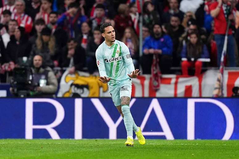 Antony decidiu a vit&oacute;ria do Betis sobre o Atl&eacute;tico de Madrid &ndash;