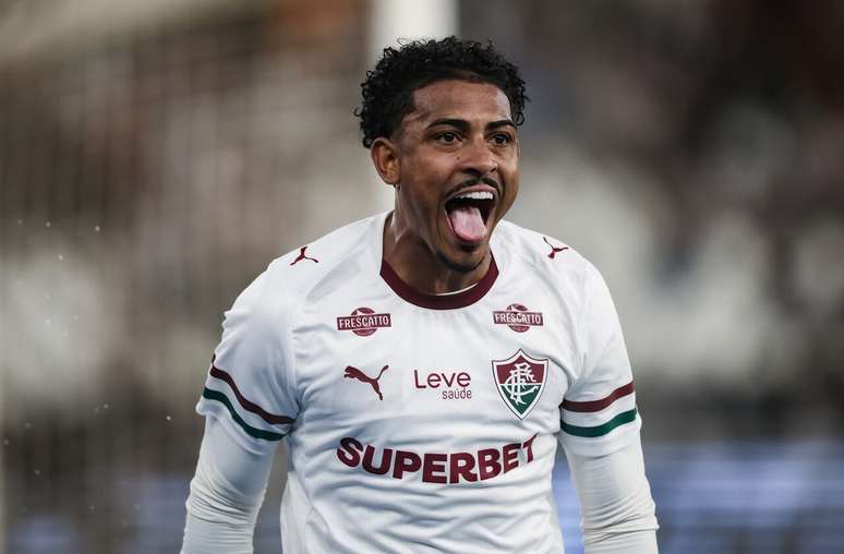John Kennedy &eacute; o artilheiro do Fluminense na temporada &ndash;