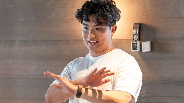 Will Gao afirma que a empresa de tecnologia Rilla procura pessoas 'que sejam como os atletas ol&iacute;mpicos'