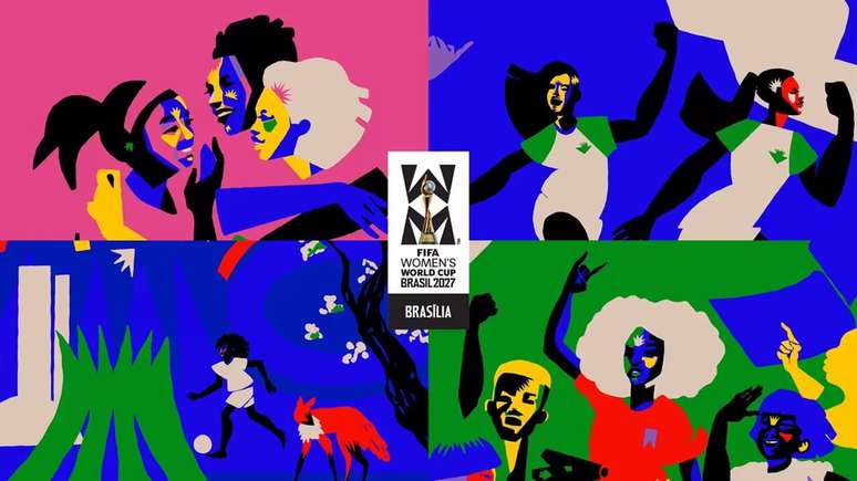 Confira pain&eacute;is das sedes da Copa do Mundo Feminina 2027 &ndash;