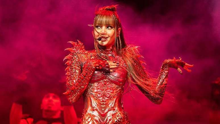 A rapper e cantora tailandesa Lisa faz parte do Blackpink, um dos grupos de K-pop mais conhecidos do mundo