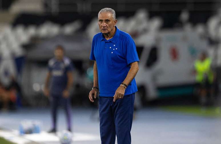Tite vinha recebendo in&uacute;meras cr&iacute;ticas no Cruzeiro &ndash;