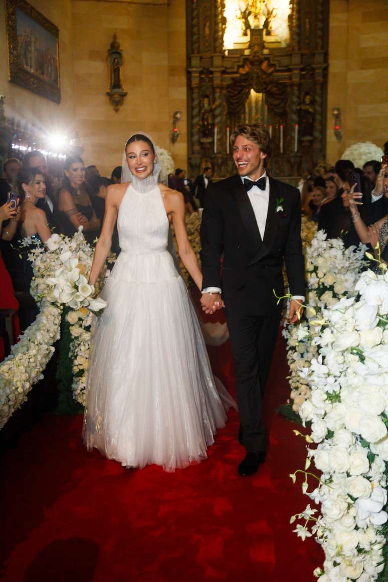 Esther Marques e Adolpho Mello 