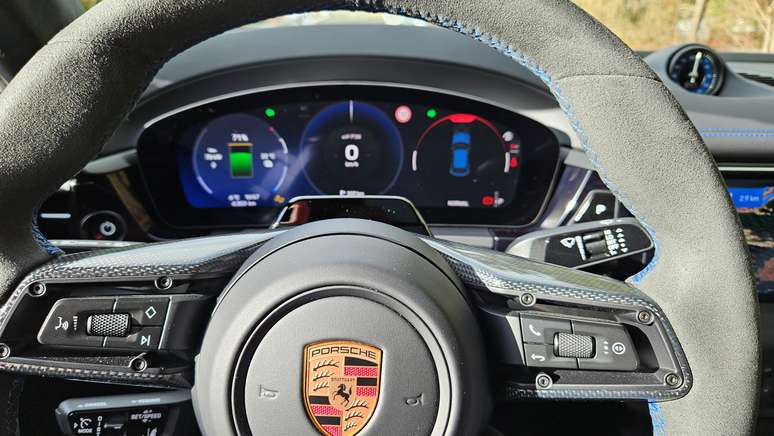 Porsche Macan GTS el&eacute;trico