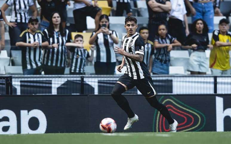 Cadu atuou em duas partidas do Campeonato Mineiro em 2026 &ndash;