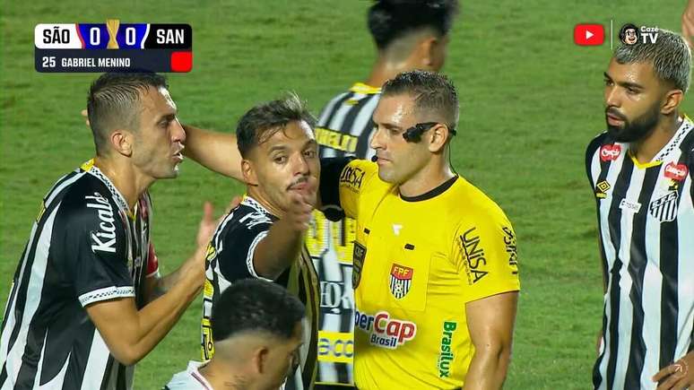 Gabriel Menino pode pegar puni&ccedil;&atilde;o de at&eacute; 180 dias &ndash; Reprodu&ccedil;&atilde;o