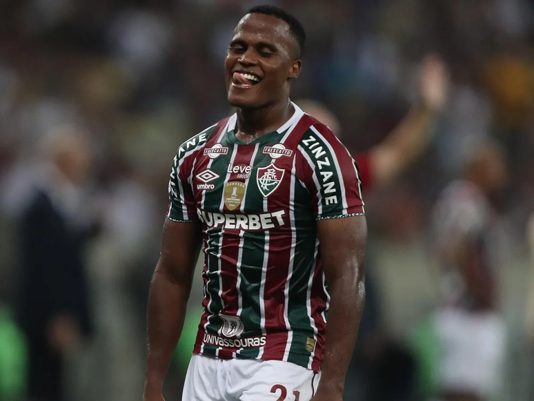 John Arias &eacute; vaiado no Maracan&atilde; &ndash; 