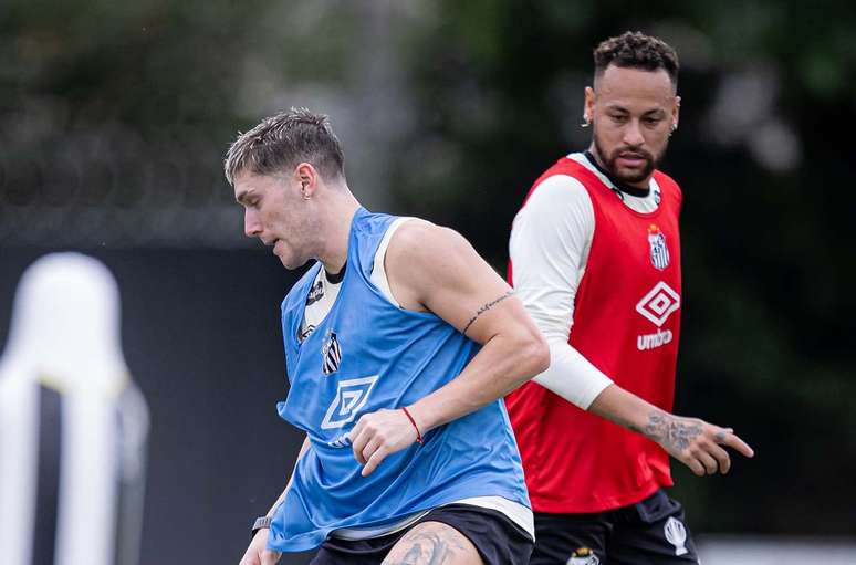 Neymar est&aacute; recuperado, mas Santos mant&eacute;m cautela para retorno &ndash;