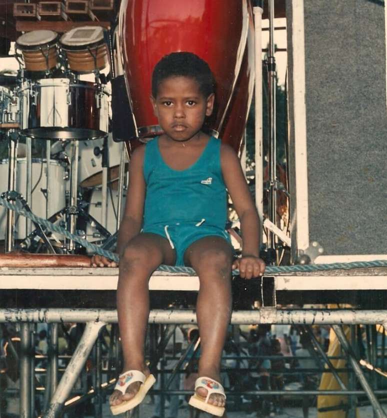 Leandro, o Boneco, do