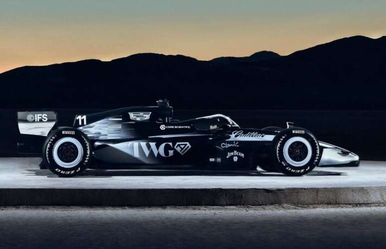 Cadillac apresenta pintura que usar&aacute; em carro de estreia na F&oacute;rmula 1