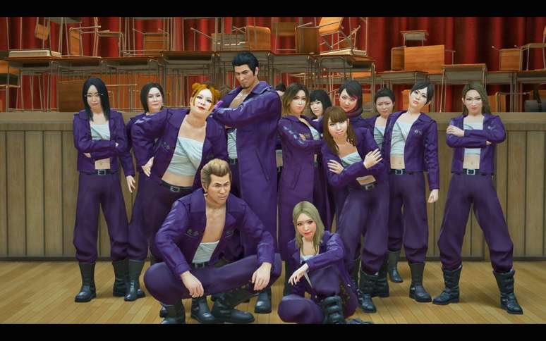 Drag&atilde;o Marginal conta com uma grande quantidade de personagens para desbloquear