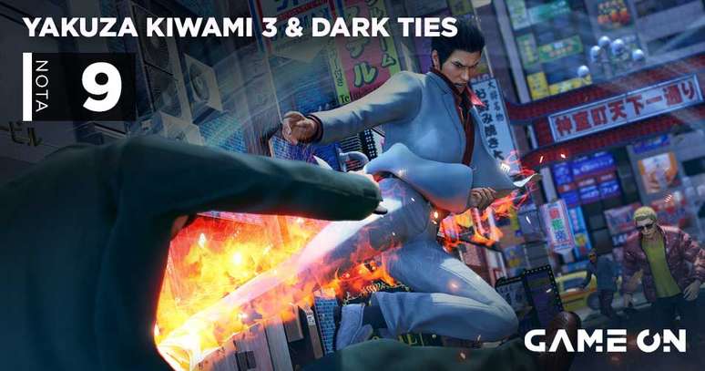 Yakuza Kiwami 3 & Dark Ties - Nota 9