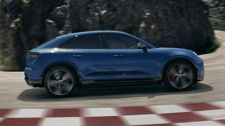 Porsche Macan GTS el&eacute;trico