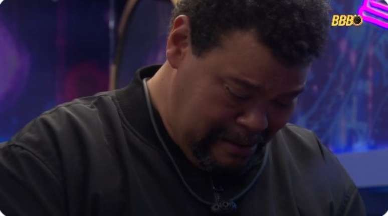 Babu se emociona no BBB26