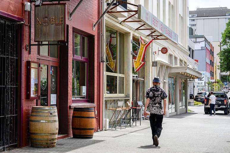 A economia da Nova Zel&acirc;ndia n&atilde;o enfrenta uma crise, mas est&aacute; relativamente estagnada