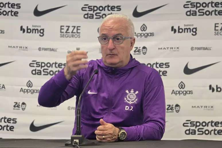 Dorival em coletiva ap&oacute;s jogo do Corinthians 