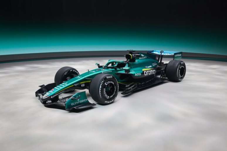 Carro da Aston Martin para a temporada 2026 da F&oacute;rmula 1