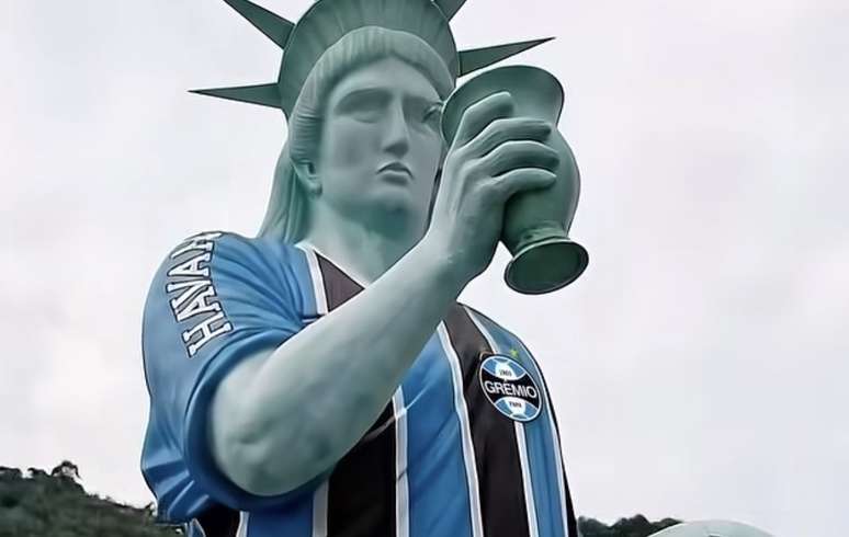 Gremio anuncia parceria com a Havan 