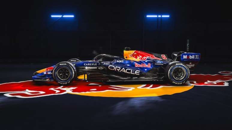 Carro da Red Bull na F1 para 2026