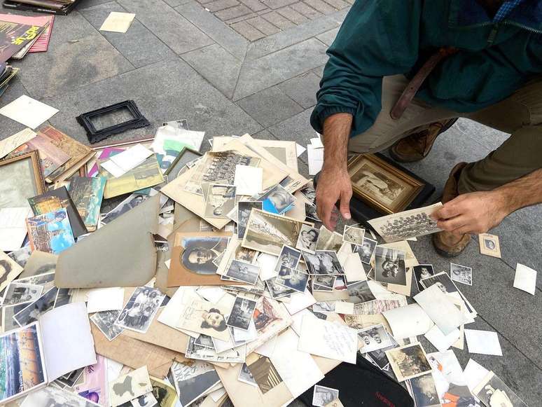 Muitas das fotografias colecionadas pelo carioca teriam se perdido sem seu trabalho