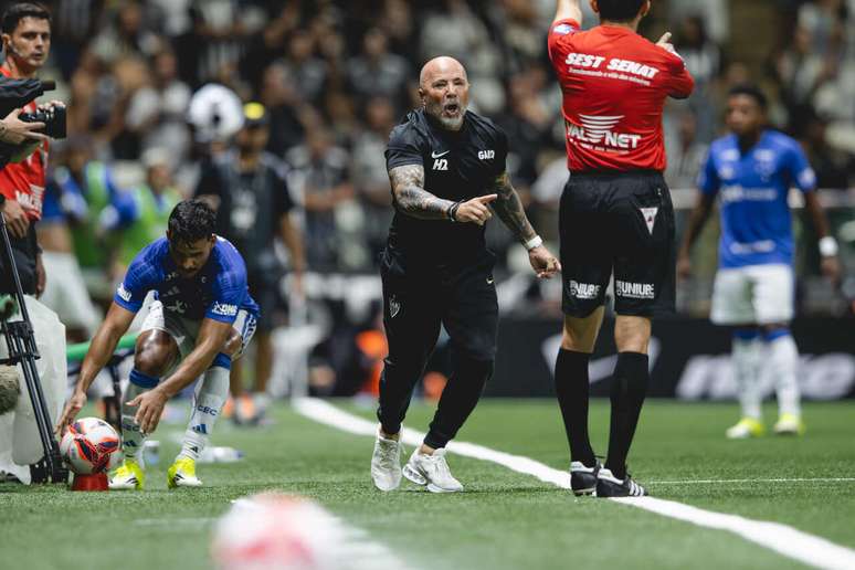 Galo de Sampaoli pode ser eliminado do Mineiro &ndash;