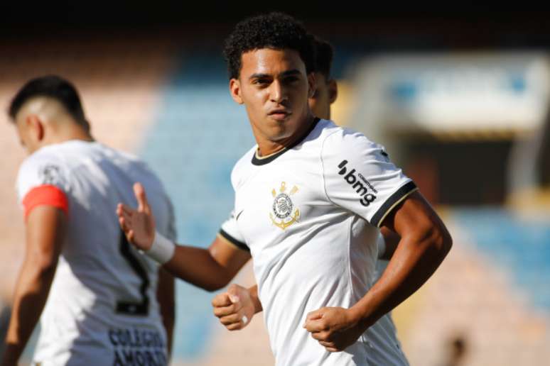 Juninho, atacante do Corinthians &ndash;