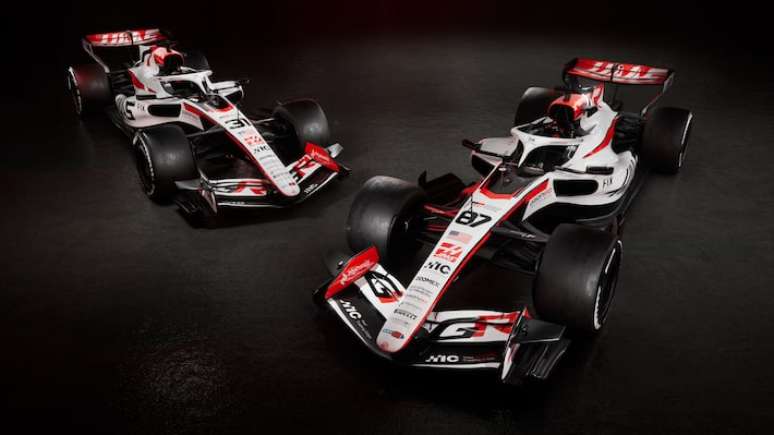 Carro da Haas para 2026 na F&oacute;rmula 1