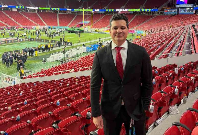 Paulo Antunes considera que a chegada da Globo ser&aacute; relevante para a maior expans&atilde;o da NFL &ndash;