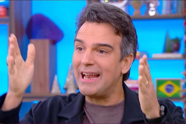 Tadeu Schmidt assumiu o posto de apresentador do Big Brother Brasil j&aacute; h&aacute; cinco edi&ccedil;&otilde;es &ndash;