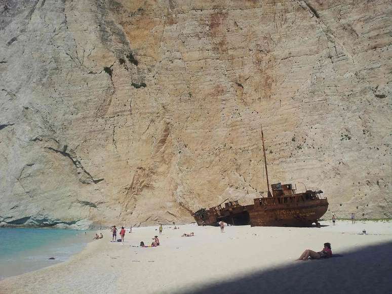 Praia Navagio 
